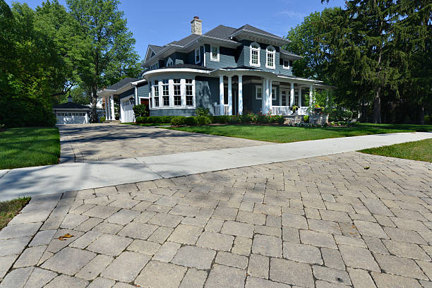Best Decorative Driveway Pavers  in Falls City, NE