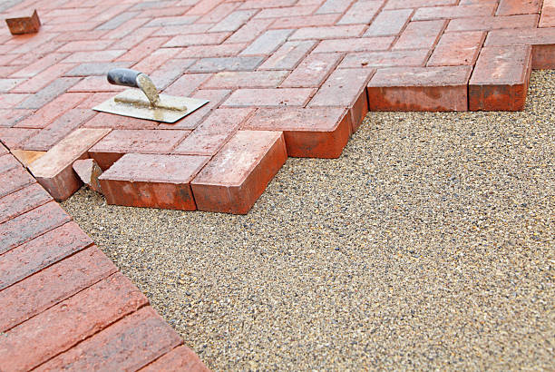 Best Brick Driveway Pavers  in Falls City, NE